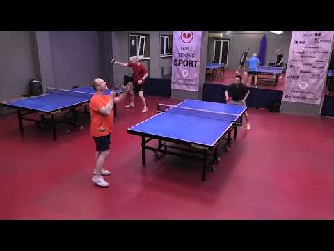 Видео: FINAL КИМ ЧИРКОВ настольный теннис Любительский турнир 11.09