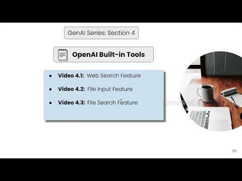 Видео: Общайтесь с PDF-файлами, используя функцию ввода файлов OpenAI в Python