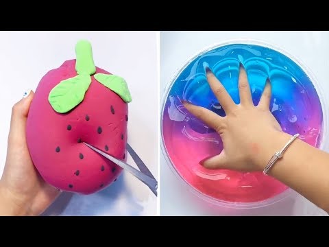 Видео: Удовлетворение Slime [ASMR] | Расслабляющий Slime [ACMP] #178