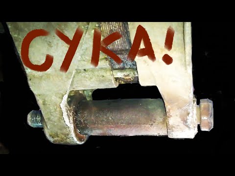 Видео: Как открутить ЗАКИСШИЙ болт генератора на ВАЗ