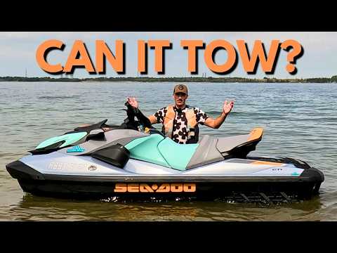 Видео: Тестируем Sea-Doo GTI SE 170 2024 года! //S1E54