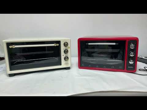 Видео: Обзор електродуховок  Asel AF-0123 Red 40 л і Zenon  LX-13570