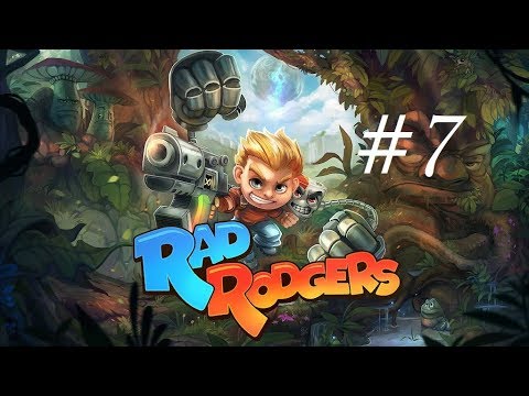 Видео: Rad Rodgers: World One Прохождение # 7