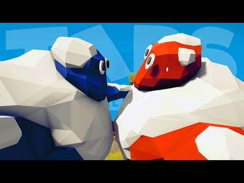 Видео: БИТВА ГИГАНТОВ В ТАБС! ► TABS |14| Totally Accurate Battle Simulator. ТАБС