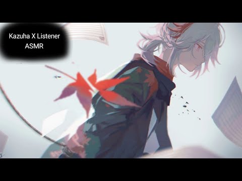 Видео: Написание Хайку и Признание | ASMR Kazuha x Listener | rus sub