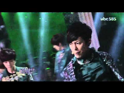 Видео: Boyfriend [JANUS] @SBS Inkigayo Популярная песня 20121216