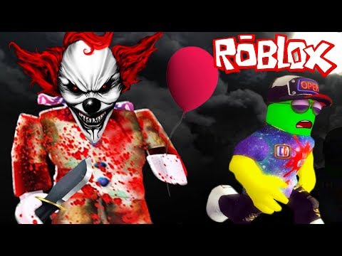 Видео: СТРАШНЫЙ КЛОУН "ОНО" в РОБЛОКС! СПАСАЙТЕСЬ КТО МОЖЕТ! Приключение мульт героя Roblox от Cool GAMES