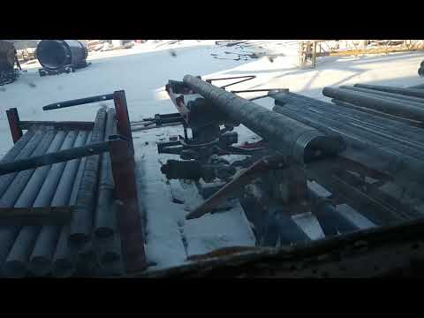 Видео: 1Н983 Снятие и установка трубы на станок