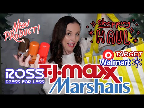 Видео: 5 грандиозных покупок от Ross, Target, TJ Maxx, Marshalls и Walmart, которые вы никогда не захоти...