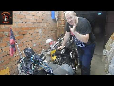 Видео: 22 09 2025 Ремонт генератора Honda shadow slasher (Промо)