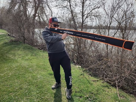 Видео: Олта Магнум 2.75м, 3-15г  , первое впечатление.