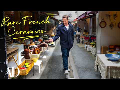 Видео: Профессиональный дизайнер ищет сокровища в Париже на крупнейшем в мире рынке антиквариата | Archi...
