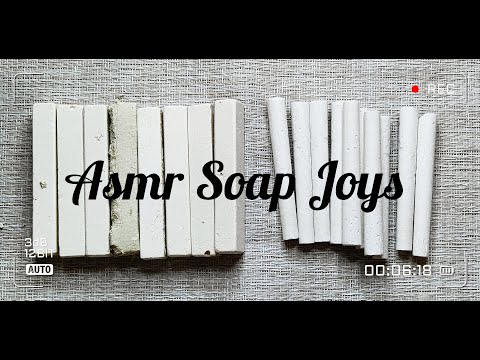 Видео: АСМР/Резка сухого и замоченного мела/Хруст/ASMR/Cutting dry and soaked chalk/Crunch/