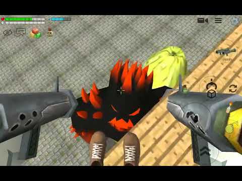 Видео: Вызываем плачущую курицу! В игре chicken gun