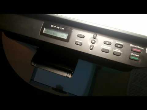 Видео: Принтер Brother DCP-1015