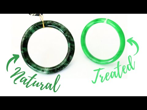 Видео: 101. Обработка и имитация жадеита (Jadeite Jade Treatments and Simulants) | Поддельный против нас...