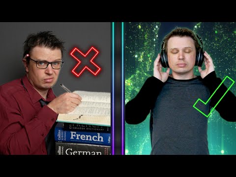 Видео: ЛЕНИВЫЙ способ выучить язык (советы полиглота)