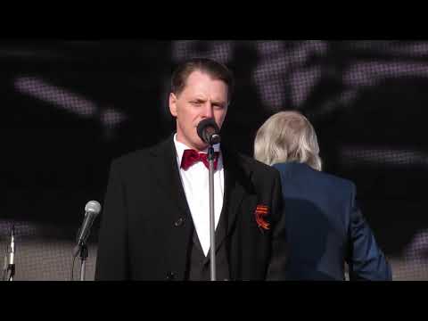 Видео: Иван Ожогин - «Тёмная ночь» 9 мая 2025 г. Концерт на Манежной