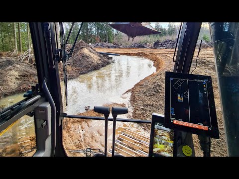 Видео: Первая канава теперь тоже пуста