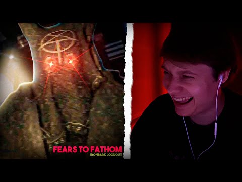 Видео: АНЕК ИГРАЕТ В Fears to Fathom