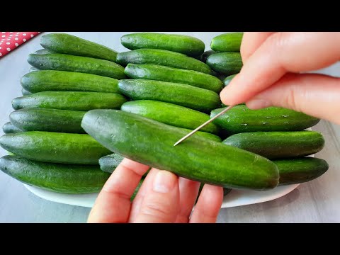 Видео: Я никогда не покупаю огурцы зимой!! Невероятно ПРОСТО и ВКУСНО!!