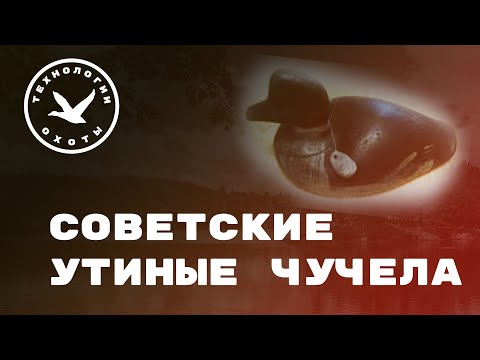 Видео: Советские утиные чучела