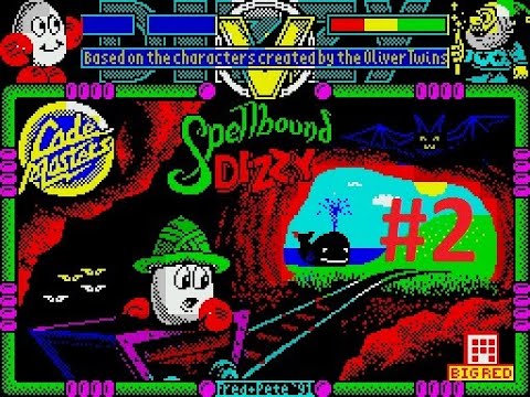 Видео: Dizzy 5 - Spellbound Dizzy (DizzyAge) #2 - Таскаем камни