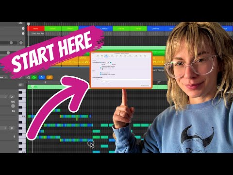 Видео: Настройте шаблон Ultimate Logic Pro — он сэкономит вам ЧАСЫ!