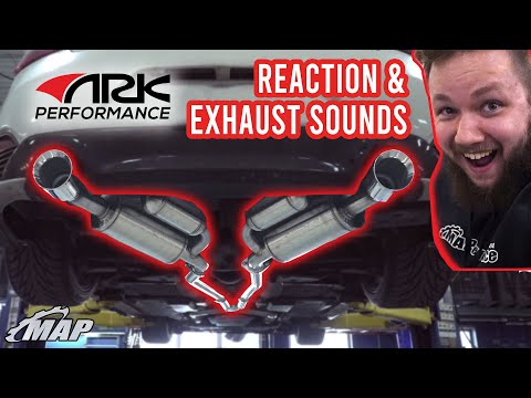 Видео: Установка выхлопной системы ARK Performance Catback на наш Infiniti Q60 [Холодный запуск, обороты...