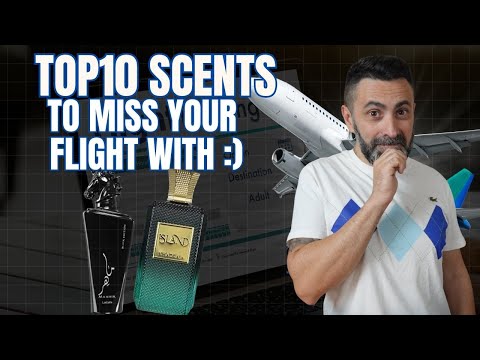 Видео: 10 лучших ароматов, которые вы могли бы использовать, пока опаздываете на рейс!