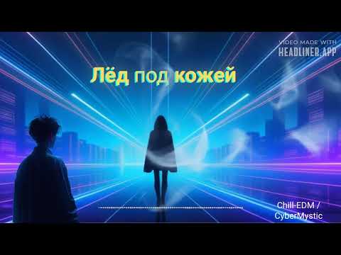Видео: «Лёд под кожей» #ChillEDM #CyberMystic #MusicAI