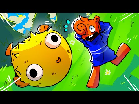 Видео: 😭 МОЯ ОГРОМНАЯ РЫБА ФУГУ СБЕЖАЛА | I’am fish