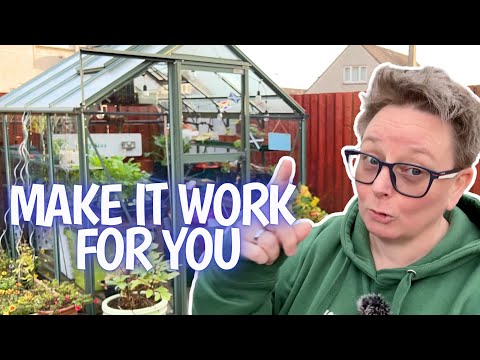 Видео: Важен не РАЗМЕР теплицы, а то, КАК вы ее используете.