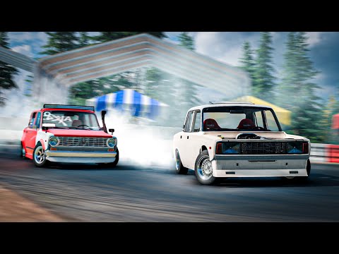 Видео: ТРИ ДЕБ№ЛА НАВАЛИВАЮТ НА ЖИГУЛЯХ В BEAMNG DRIVE