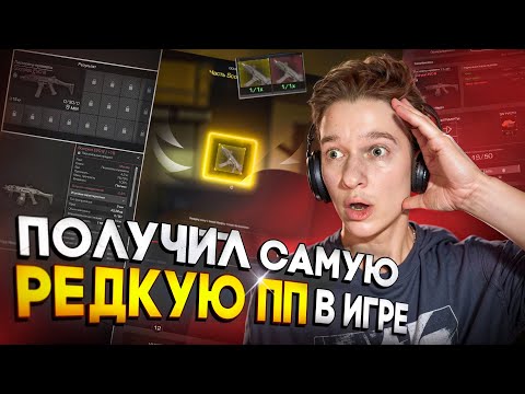 Видео: СДЕЛАЛ ОДНУ ИЗ САМЫХ РЕДКИХ ПП В STALCRAFT: X - SCORPION EVO! НОВЫЕ СЕССИОНЫЕ БРОНИ И ВЕТКИ ОРУЖИЙ!