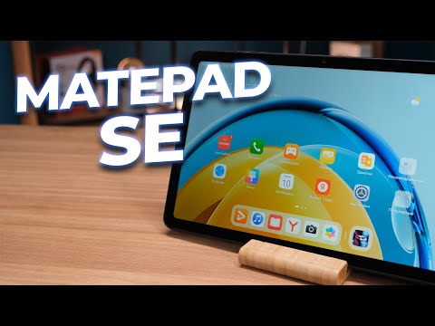 Видео: Обзор планшета Huawei MatePad SE