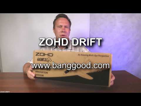 Видео: ZOHD Drift. Ну что, дрифт-анём!? Сборка, настройка, полет. Banggood