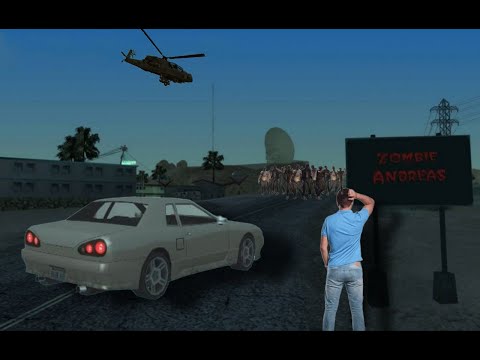 Видео: Весь сюжет и все изменения в Zombie Andreas 3.0