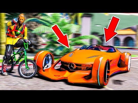 Видео: БИТВА ВОРОВ В GTA ONLINE! УГНАЛ МЕРСЕДЕС ИЗ БУДУЩЕГО ЗА 60 СЕКУНД! ЧТО ЭТО ЗА ДИЧЬ? SIMON🌚