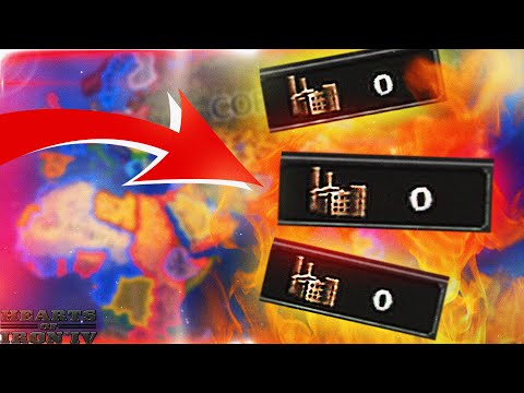 Видео: HOI4: НО МИР БЕЗ ПРОМЫШЛЕННОСТИ НА СТАРТЕ! ЧТО БУДЕТ С МИРОМ? (Hearts of Iron 4)