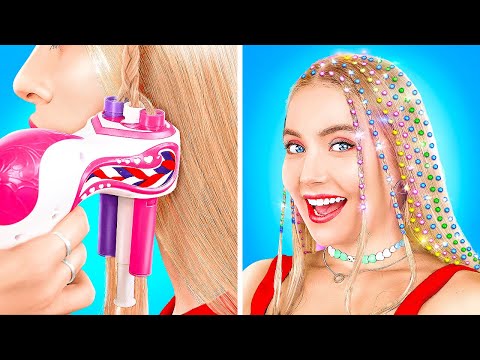 Видео: КРУТЫЕ КОСМЕТИЧЕСКИЕ ГАДЖЕТЫ ДЛЯ ПОПУЛЯРНОСТИ В ШКОЛЕ! НЕВЕРОЯТНОЕ ПРЕОБРАЖЕНИЕ ОТ 123 GO Like!