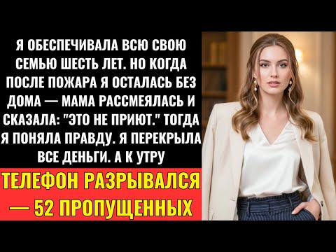 Видео: 6 Лет Я Кормила Семью — А Мама Рассмеялась, Когда Я Осталась Без Дома. Потом Было 52 Звонка