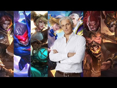 Видео: Олег Тиньков поясняет за героев Mobile Legends