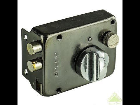 Видео: Китайский дверной замок Apecs 0096-C-S. Нюансы при установке!