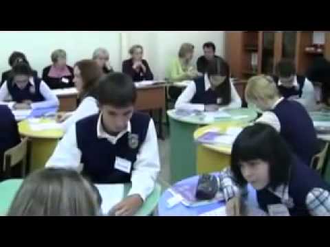 Видео: Урок английского, Лащенова_Е.Н., 2011