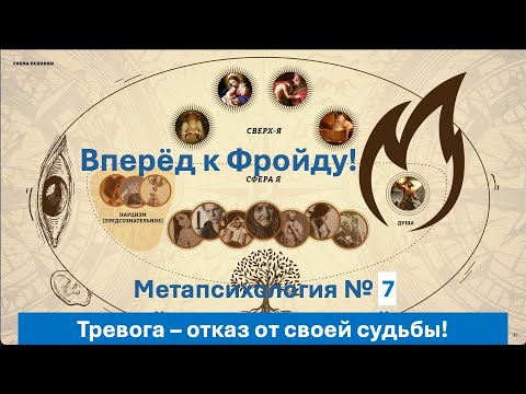 Видео: Тревога – отказ от избранной нами прекрасной судьбы! Цикл «Вперёд к Фройду № 7. В.И. Николаев (ОППЛ)