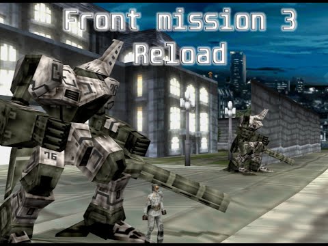 Видео: Front Mission 3 Reload (Сценарий Алисы, часть 2)