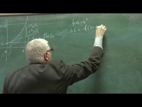 Видео: Курс лекций по высшей математике "Формула Тейлора"
