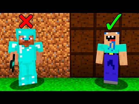 Видео: НУБ ЗАТРОЛЛЕН НЕВИДИМЫМ ПРО НУБИКОМ В МАЙНКРАФТ! ТРОЛЛИНГ ПРО НЕВИДИМКОЙ В МАЙН! 100% ТРОЛЛИНГ НУБА!