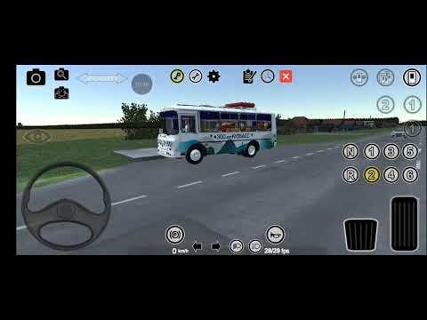 Видео: Рейс по 594 маршруту Серпов Адрин